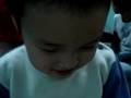 A 3-year-old smart kid calling my name.