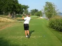 17th hole at Kingsmill (River Course)