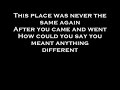 Blink 182 - Feeling This (lyrics)