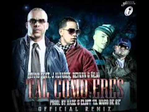 Letra Tal Como Eres Remix Divino Ft J Alvarez, Reykon y Ñejo