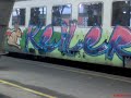 Die Bahn und Vandalismus