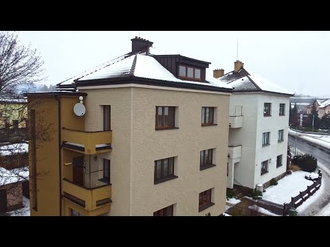 Video Prodej byt - mezonetový byt, Nové Město na Moravě, parkování, zahrádka