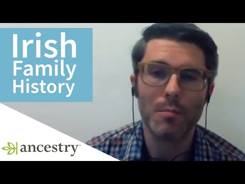 video-linktoworks-Irish Heritage Family History Research Tips w. Joe...