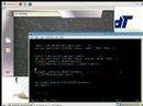 demo video of a maemo sdk vmware image.
