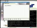 demo video of a maemo sdk vmware image.