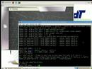 demo video of a maemo sdk vmware image.