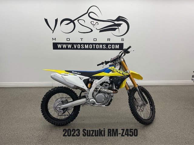 2023 Suzuki RM-Z450M3 RM-Z450 - V5211 - -No Payments for 1 Year* in Dirt Bikes & Motocross in Markham / York Region
