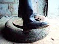 Jackboots stomp flat tyre 2