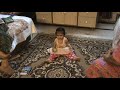 Devanshis First Steps