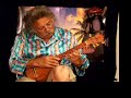 Jake Shimabukuro \"Dragon\" by Johnny Pal on his Beautiful Koaloha Pineapple Sunday!