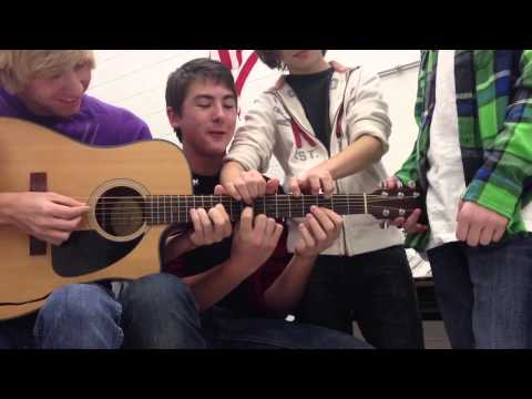 Gotye Cover 5 Guys One Guitar