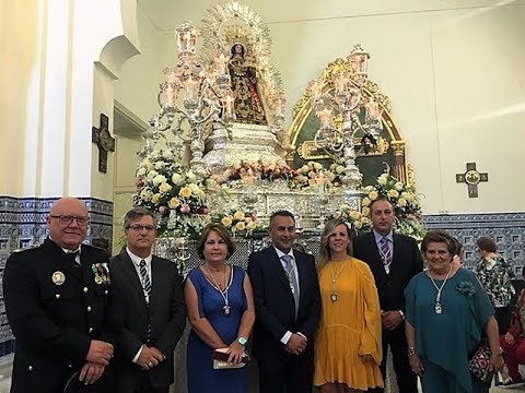 Procesión Ntra Sra del Carmen Isla Cristina 2019