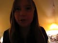 Brianna on Christmas Eve 2007