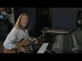 DANIEL CHRISTOPHERSON: SONG IDEA DEVELOPMENT - PART 1