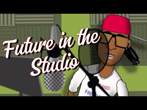 Future in the Studio (CARTOON by Broken Equipment)