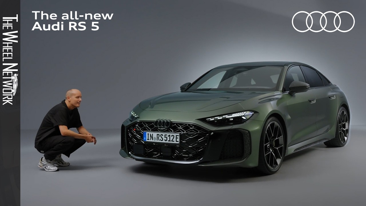 2027 Audi RS5 Reveal