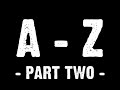 hier der zweite teil des am�santen a bis z interviews mit dino cazares und tommy vext von divine heresy.
viel spass!!!
