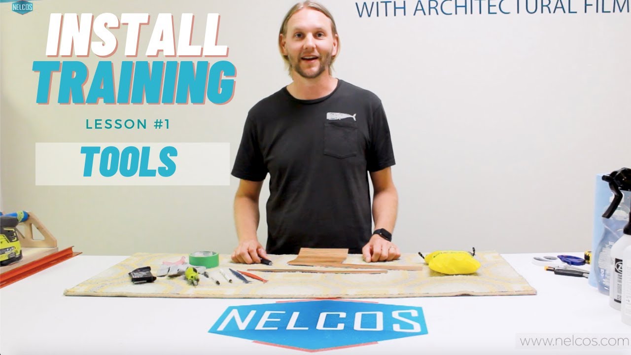 LESSON # 1 - TOOLS | Installation Training Lessons Series with Peter Maki