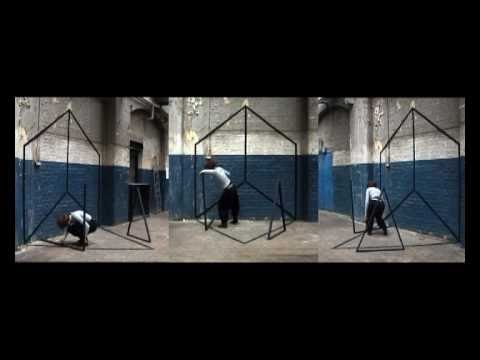 Project X: Architectural Set Design + Dance Choreography, 2010 (by Emilia Hadjikyriakou)