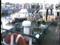 2007 marked the 20th anniversary of radio new york international. on the eve of the radioship sarah's historic trip to the coast off long island, hank hayes and pete sayek give a brief video tour of the ship and the studios. a large boat called the munzer towed the sarah as it had no working engines. on board this day was a who's-who of the new york and new england pirate radio scene. we pulled out of boston harbor the next morning and set sail for new york - and radio history. (see more at www.rfny.us)