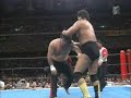 Tenryu vs. Hashimoto \