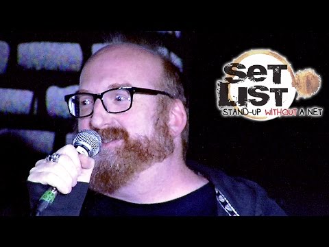 Brian Posehn - Set List: Stand-Up Without a Net