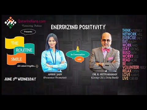 Qatar Indians Presents - Energizing Positivity