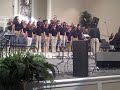 HHBC Student Choir singing Moses by Ken Medema