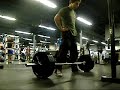 315X1 Zercher Deadlift 315X1 Zercher Deadlift