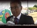 Coronel Sobrinho parabeniza o comando do coronel Antônio