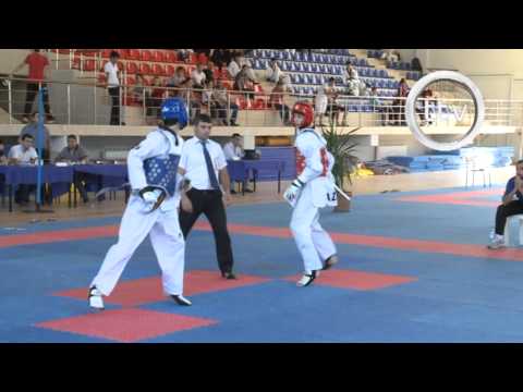 Tovuzda taekvondo uzre aciq seher birinciliyi Qurtulus gunu ucun 15.06.2013