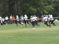 Marquem, Wk2 N.Kingston 2nd Td Run lead block by Kealan WOW!