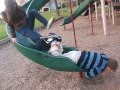videos de Robin and Alyssa at the park with Darius