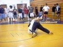 Battle for third ju jitsu match (Third match)