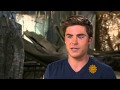 Zac Efron I'm not a heartthrob - YouTube