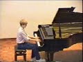 Derrick Hemmer Piano Waldesrauschen vs 2 Liszt