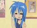 Aoi Sora Productions Presents Lucky Star 1 minute Clip #1
