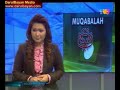 Buletin Utama : 26/7/08 - Muqabalah
