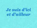 D'ici et d'ailleur