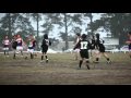 Jerry Ghionis shoots with the Canon 5D Mark II of his nephew Zane playing Australian Rules Football.