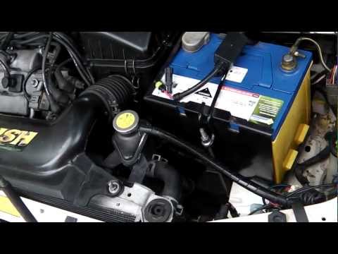 How to install HID lights on mazda 626