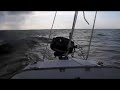 Uncomfortable ride aboard Rini