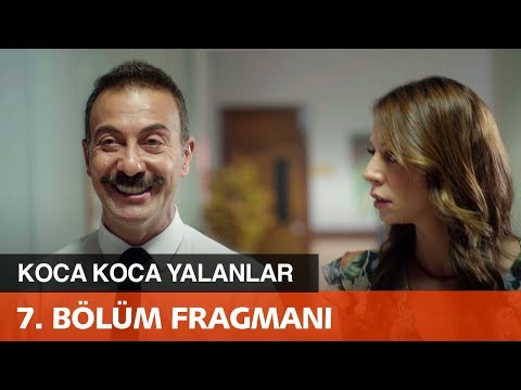 Koca Koca Yalanlar 7. Bölüm Fragmanı                                                                                                                                                                                                                      
