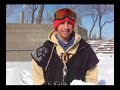Urban freestyle skiing