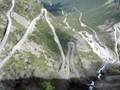 Trollstigen. Roadtrip. Augusti 2007.