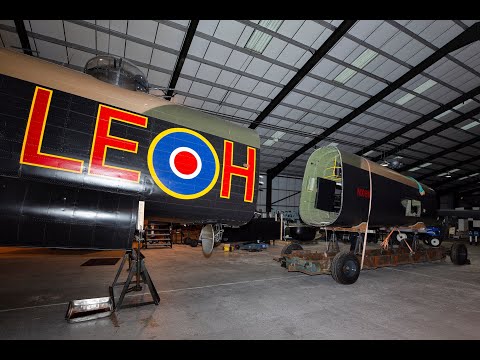 Lancaster Restoration- Splitting the fuselage