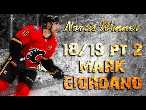 Mark Giordano - 2018/2019 Norris Highlights Part 2