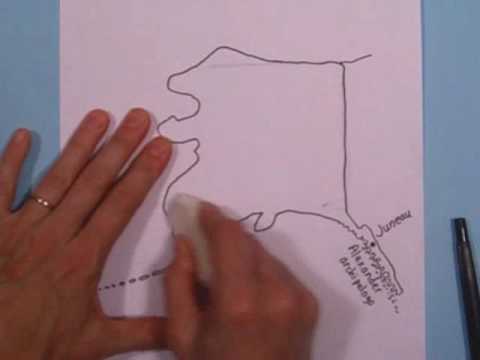 how to draw a k map