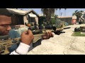 Remington MSR для GTA 5 видео 1