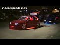 maxi tuning show 2006 portugal   neon parade in line